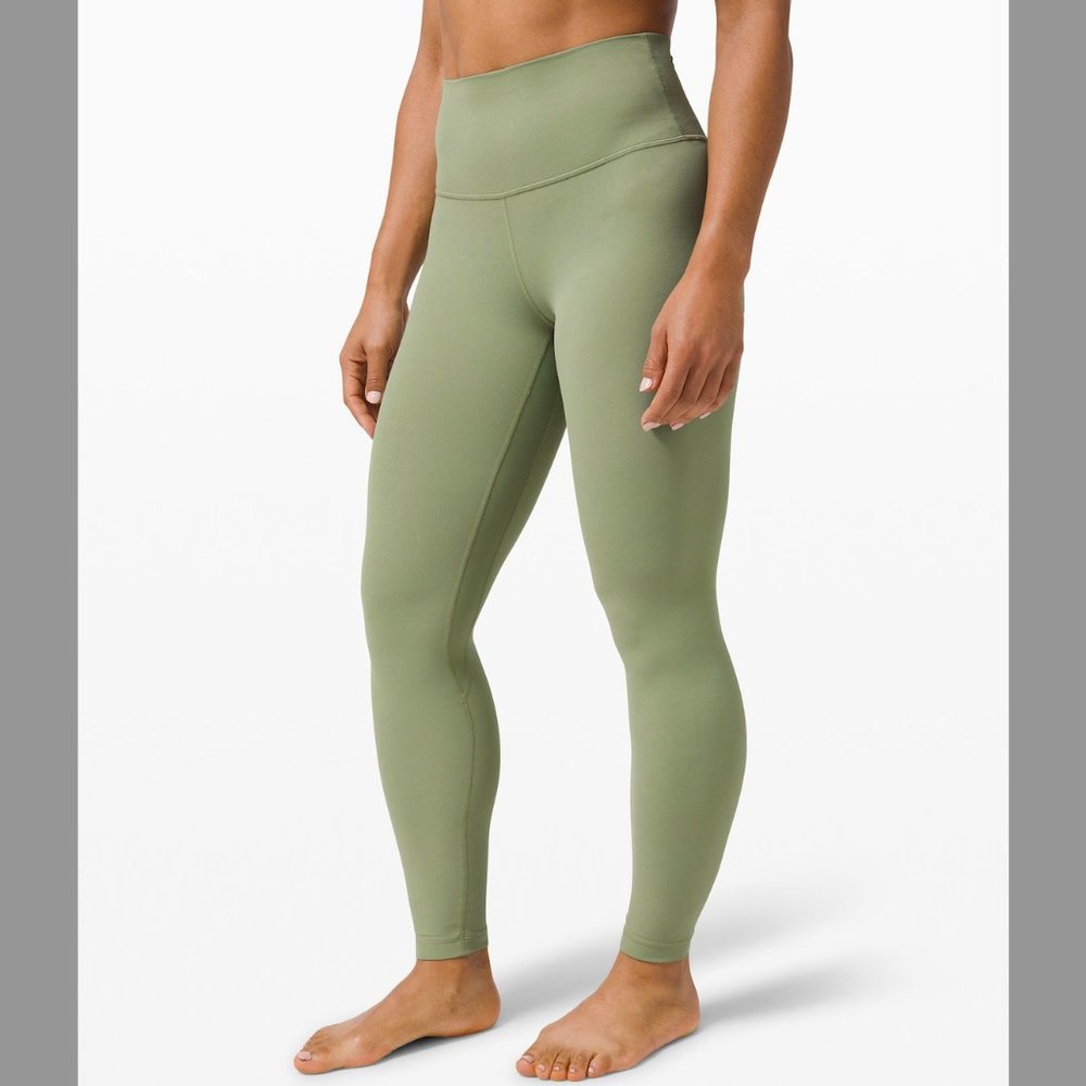 Lululemon align high rise pant, 25"